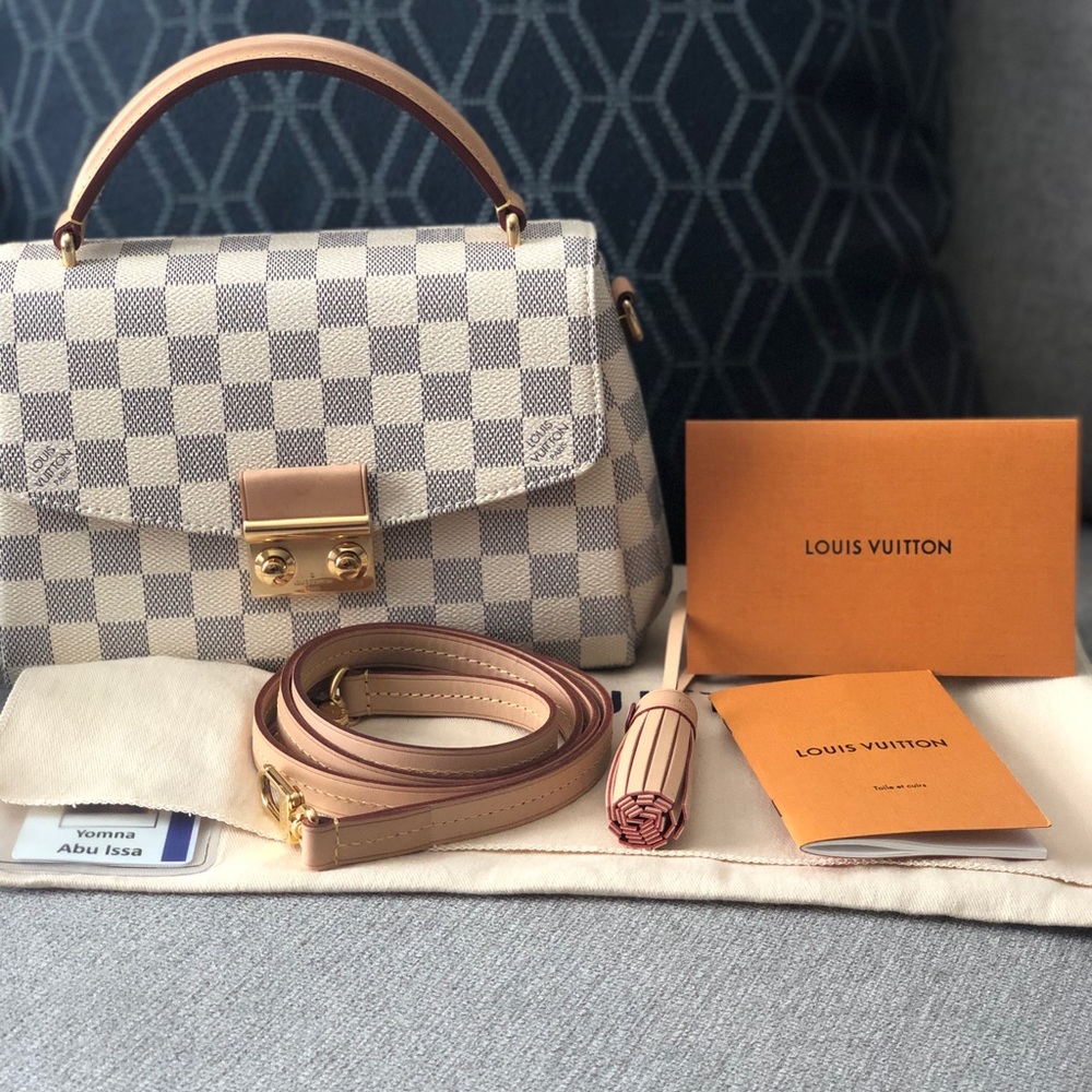 SOLD Louis Vuitton Croisette Damier Azur